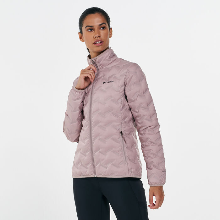 Columbia Women's Delta Ridge™ Down Jacket Pink Columbia Women's Delta Ridge™ Down Jacket Pink image number 0