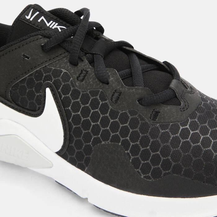 Nike Women's Legend Essential 2 Shoe Black Nike Women's Legend Essential 2 Shoe Black image number 4