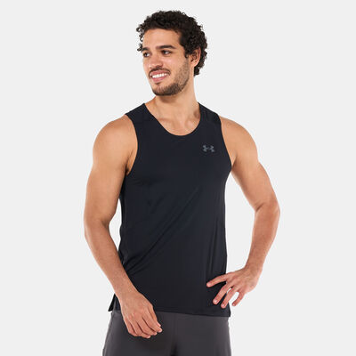 Under Armour Men's UA Iso-Chill Laser Perforated Tank Top Black