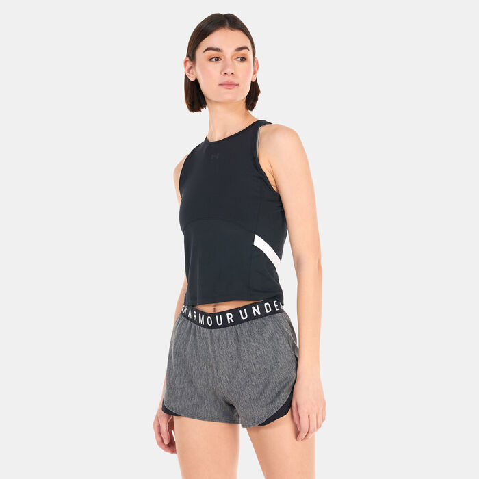 Under Armour Women's Armour Mesh Tank Top Black image number 0