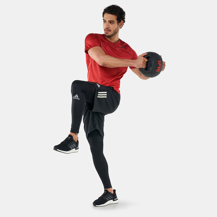 adidas Men's Own The Run Tights Black adidas Men's Own The Run Tights Black image number 2