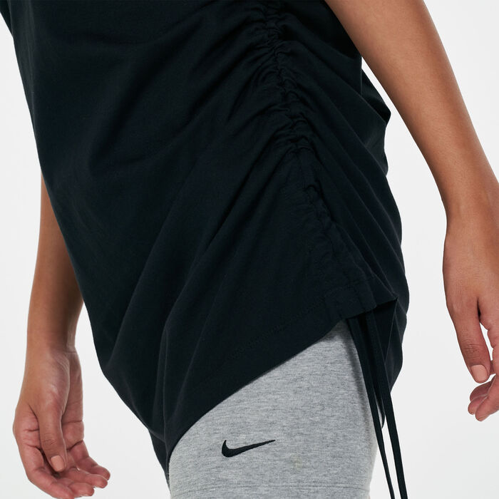 Nike Women's Sportswear Essential Dress Black Nike Women's Sportswear Essential Dress Black image number 2