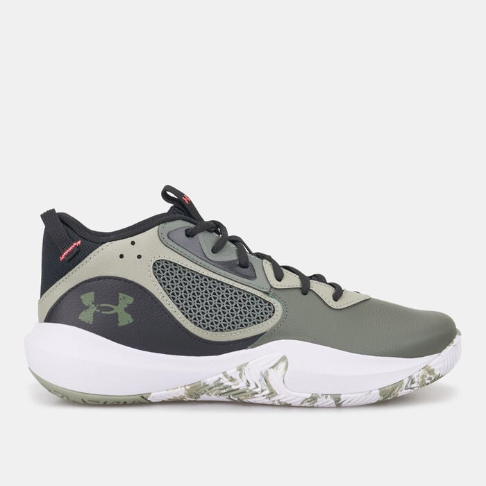 Under Armour Lockdown 6 Basketball Shoes Green Under Armour Lockdown 6 Basketball Shoes Green image number 0