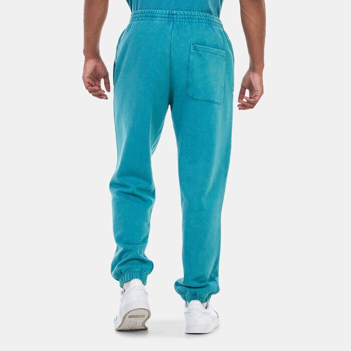 adidas Men's All SZN Garment Wash Joggers Green adidas Men's All SZN Garment Wash Joggers Green image number 1