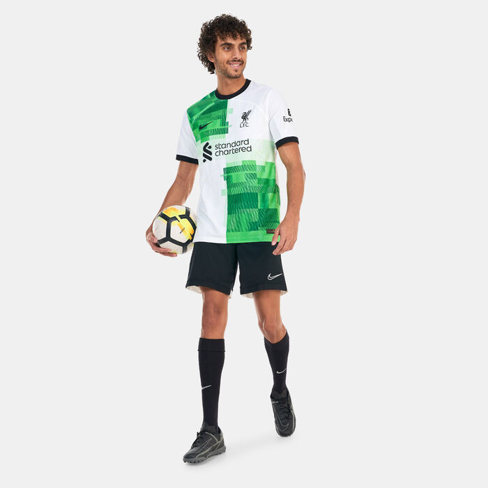 Nike Men's Liverpool F.C. Dri-FIT ADV Match Away Football Jersey - 2023/24 White image number 2