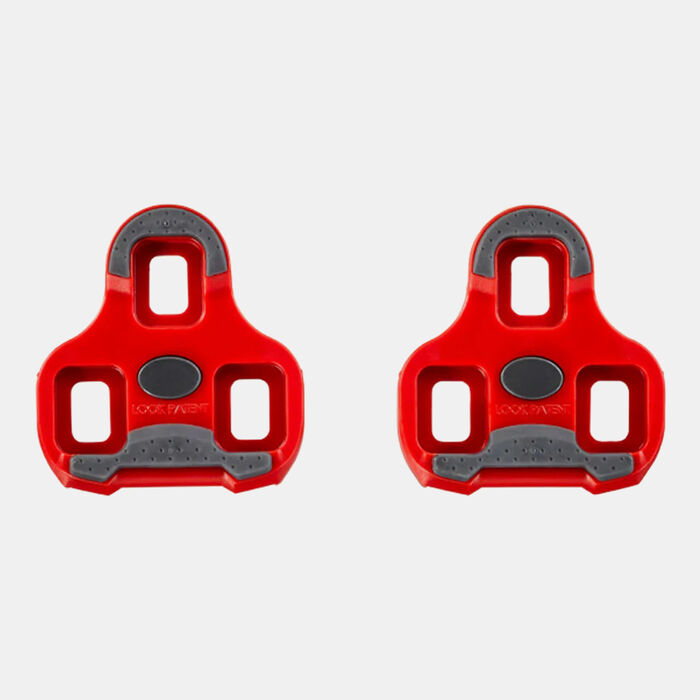 LOOK Keo Grip Cleat Bike Pedals Red image number 1