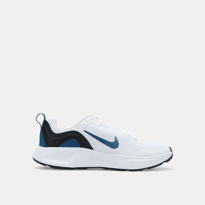 Nike Kids' WearAllDay Shoe (Older Kids) White Nike Kids' WearAllDay Shoe (Older Kids) White image number 0