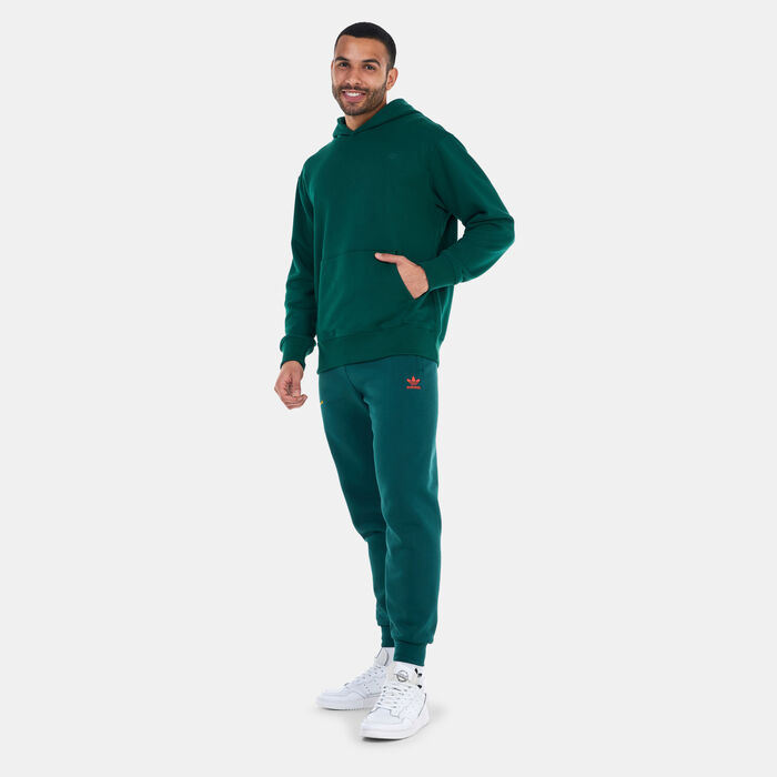 adidas Originals Men's Adicolor Contempo French Terry Hoodie Green image number 2