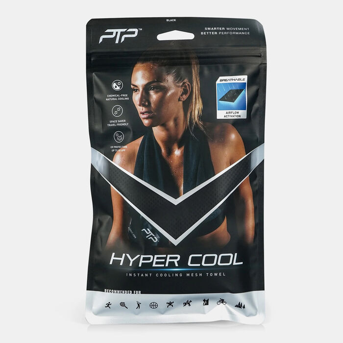 PTP Cooling Towel Black image number 2