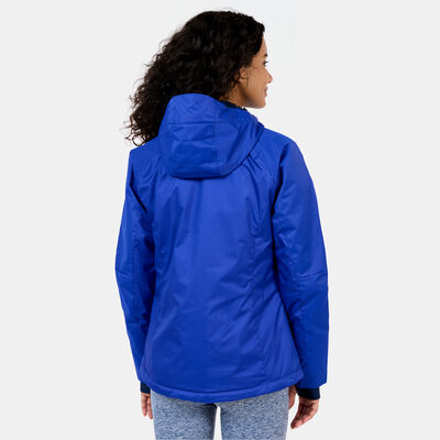Columbia Women's Snowy Summit Insulated Hiking Jacket Blue Columbia Women's Snowy Summit Insulated Hiking Jacket Blue