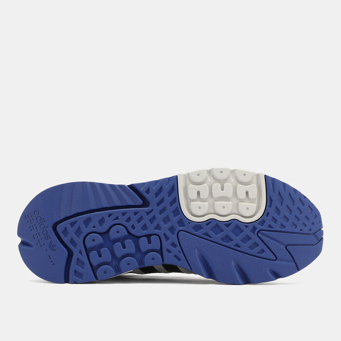 adidas Originals Men's Nite Jogger Shoe Blue adidas Originals Men's Nite Jogger Shoe Blue image number 3