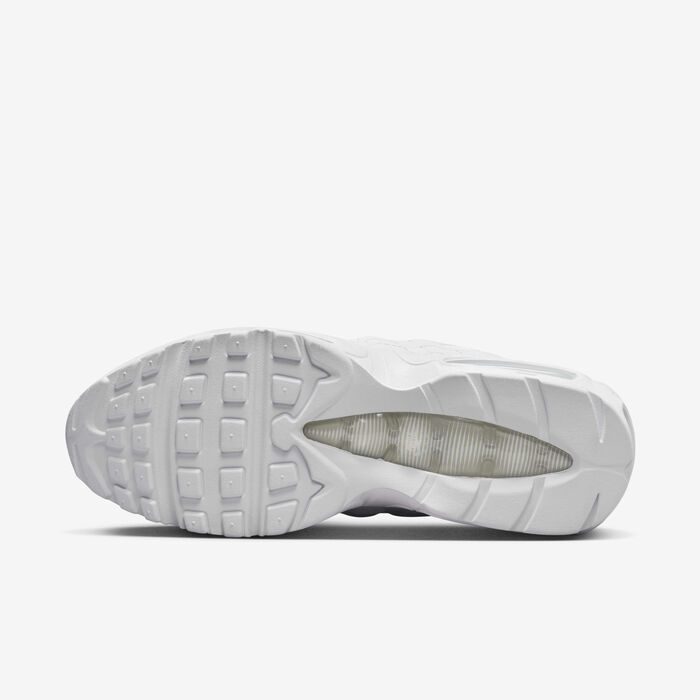 Nike Men's Air Max 95 Essential Shoes White image number 3