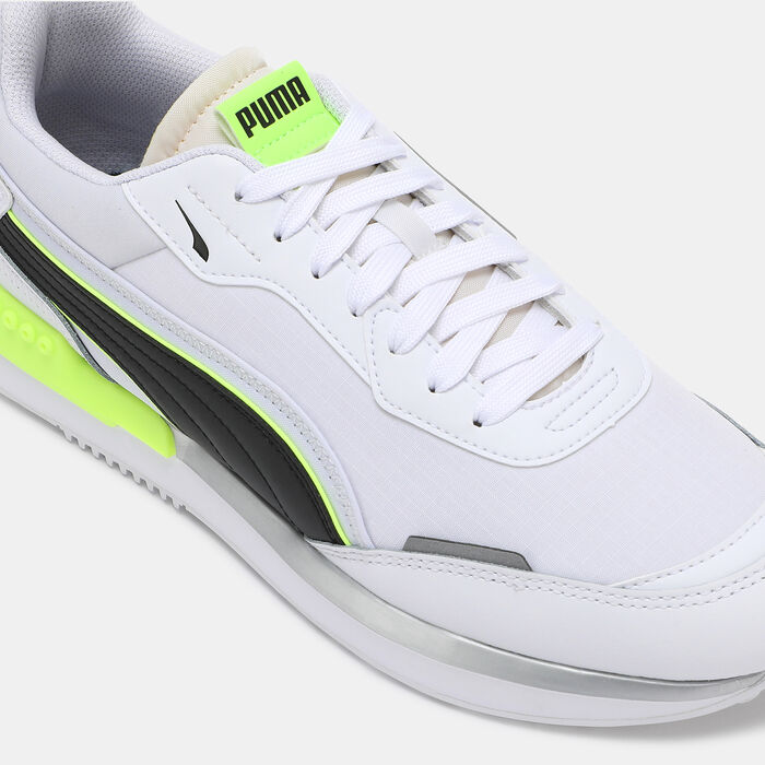 PUMA Men's City Rider Ripstop Shoe White PUMA Men's City Rider Ripstop Shoe White image number 4