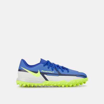 Nike Kids' Phantom GT2 Academy Turf Ground Football Shoe Purple