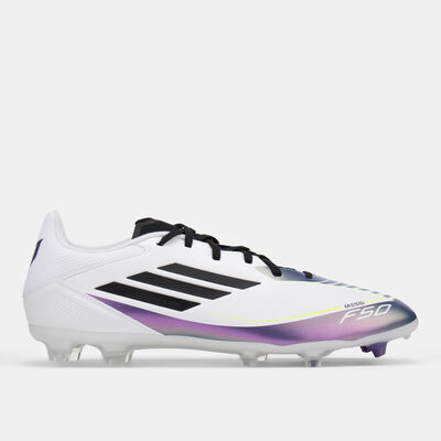 adidas Men's F50 League Messi Firm Ground/Multi-Ground Football Shoes White adidas Men's F50 League Messi Firm Ground/Multi-Ground Football Shoes White