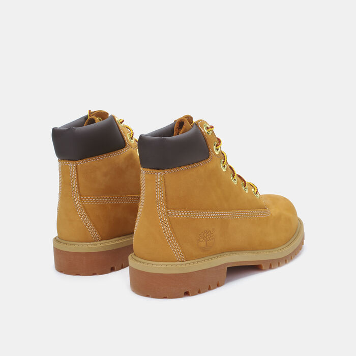 Timberland Kids' 6 Inch Premium Waterproof Boots (Baby & Toddler) yellow Timberland Kids' 6 Inch Premium Waterproof Boots (Baby & Toddler) yellow image number 2