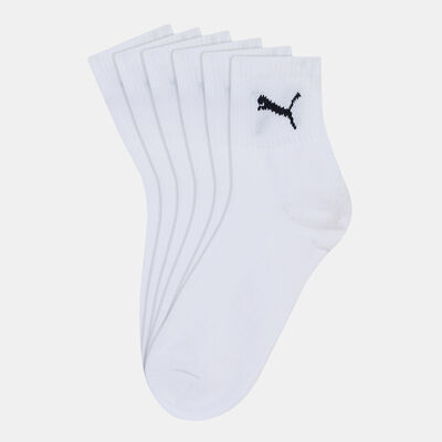 PUMA Short Crew Socks (3 Pack) White