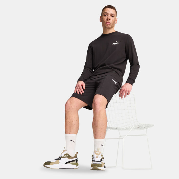 PUMA Men's Sports Club Shorts Black image number 2