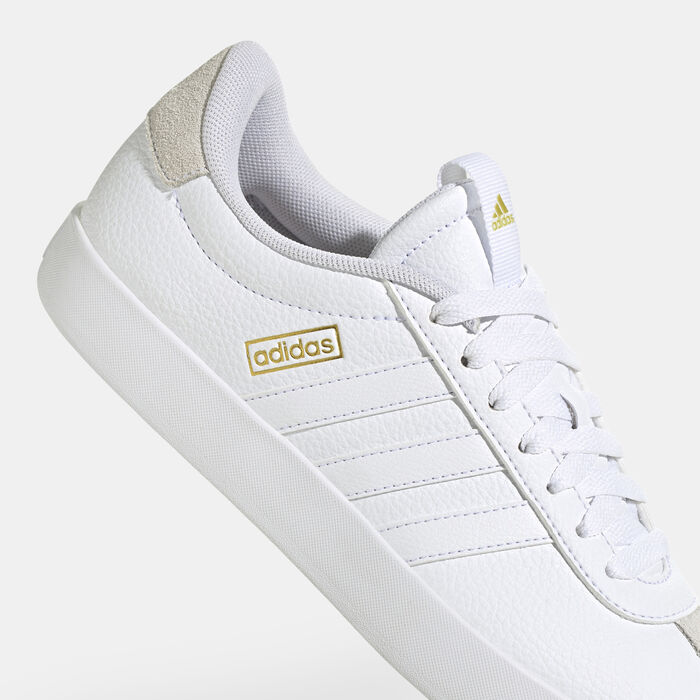 adidas Women's VL Court 3.0 Shoes White adidas Women's VL Court 3.0 Shoes White image number 5
