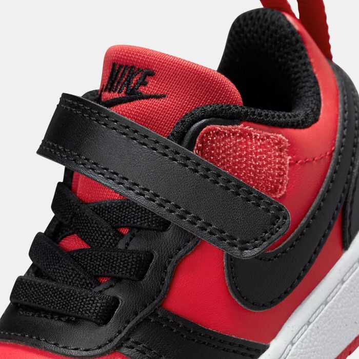 Nike Kids' Court Borough Low Recraft Shoes (Baby and Toddler) Red Nike Kids' Court Borough Low Recraft Shoes (Baby and Toddler) Red image number 4