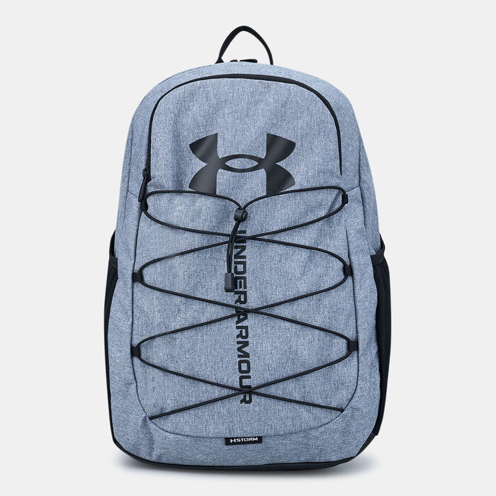 Under Armour UA Hustle Sport Backpack Grey Under Armour UA Hustle Sport Backpack Grey image number 0
