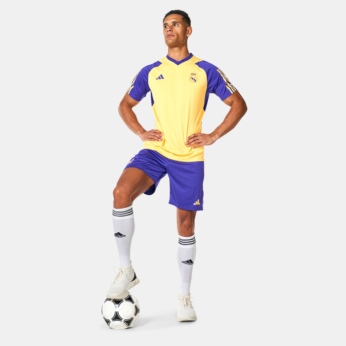 adidas Men's Real Madrid Tiro 23 Training Football Shorts Multi image number 2