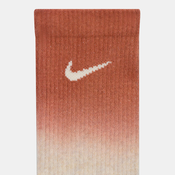 Nike Everyday Plus Cushioned Crew Socks (2 Pairs) Ivory Nike Everyday Plus Cushioned Crew Socks (2 Pairs) Ivory image number 3