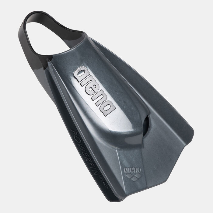 Arena Powerfin Pro II Fins Black image number 3