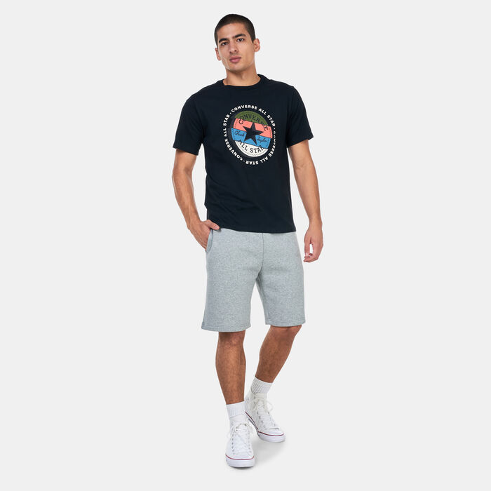 Converse Men's Chuck Taylor Patch Remix T-Shirt Black image number 2