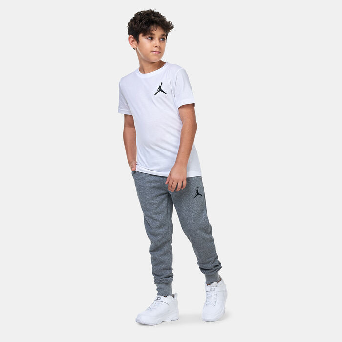 Jordan Kids' Essentials Sweatpants (Older Kids) Grey image number 2