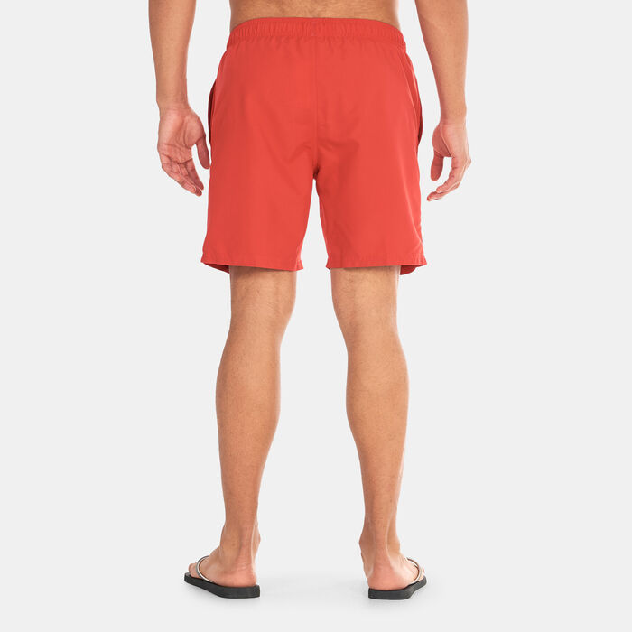 Speedo Men's 18-Inch Swimming Shorts Red image number 1