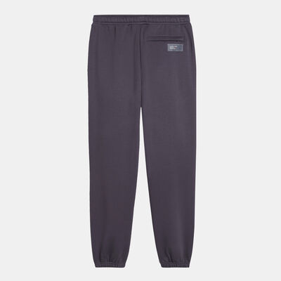 PUMA Men's Club de Course Fleece Sweatpants Grey