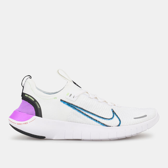 Nike Men's Free Run Flyknit Next Nature Shoe White image number 0