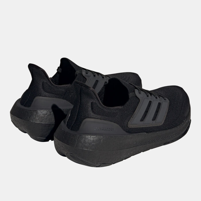 adidas Men's Ultraboost Light Running Shoes Black adidas Men's Ultraboost Light Running Shoes Black image number 2