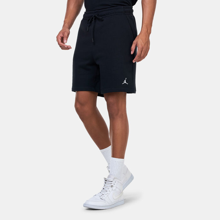 Jordan Men's Essentials Fleece Shorts Black Jordan Men's Essentials Fleece Shorts Black image number 0