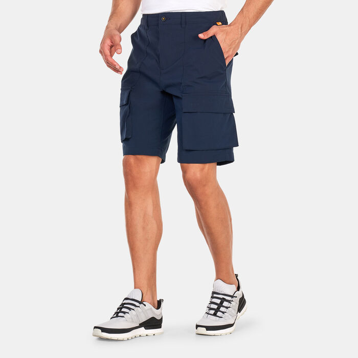 Timberland Men's DWR Outdoor Cargo Shorts Blue Timberland Men's DWR Outdoor Cargo Shorts Blue image number 0