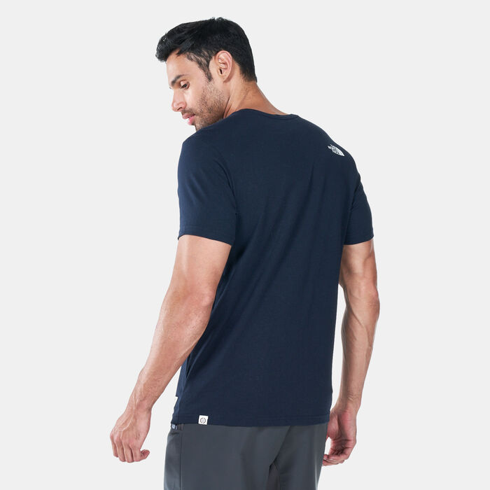 The North Face Men's Berkeley California T-Shirt Blue image number 1