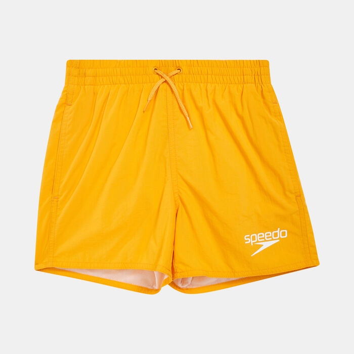 Speedo Kids' Essential 13-inch Swimming Shorts (Older Kids) Orange Speedo Kids' Essential 13-inch Swimming Shorts (Older Kids) Orange image number 0