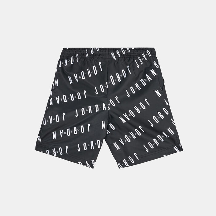 Nike Kids' Essentials Poolside Shorts (Younger Kids) Black image number 1