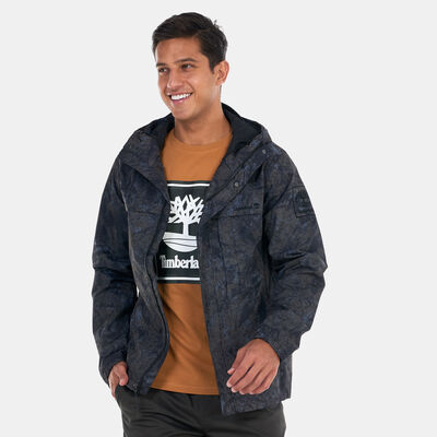 Timberland Men's Not So Camo Benton Water-Resistant Jacket Multi