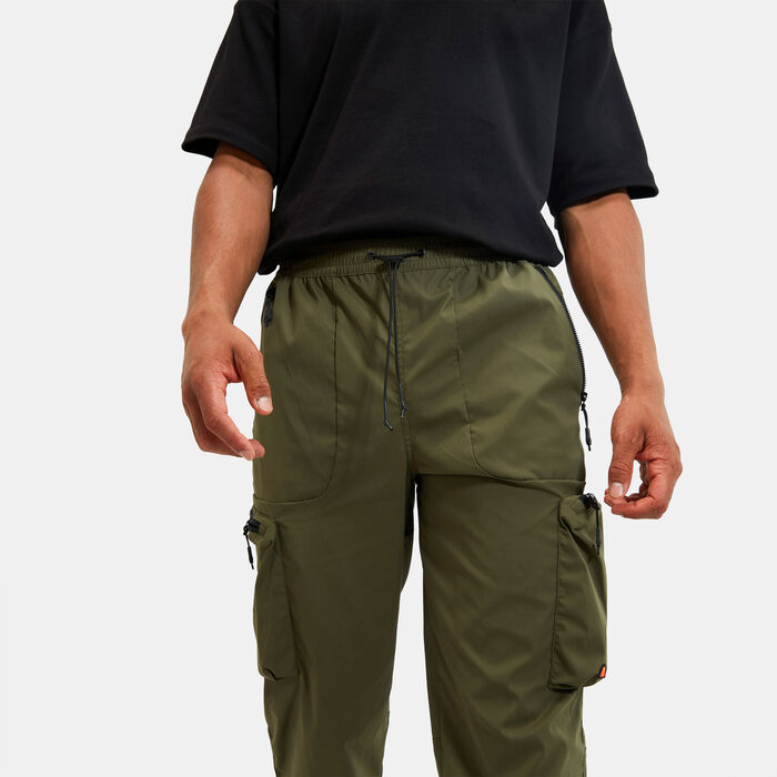 ellesse Men's Squadron Cargo Pants Green ellesse Men's Squadron Cargo Pants Green image number 4