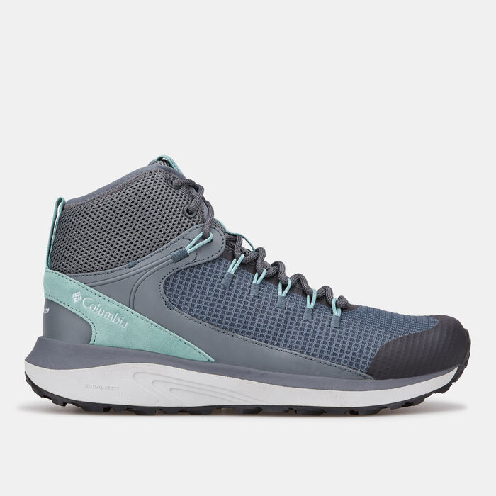 Columbia Women's Alpine™ Trailstorm Mid Waterproof Shoe Grey image number 0