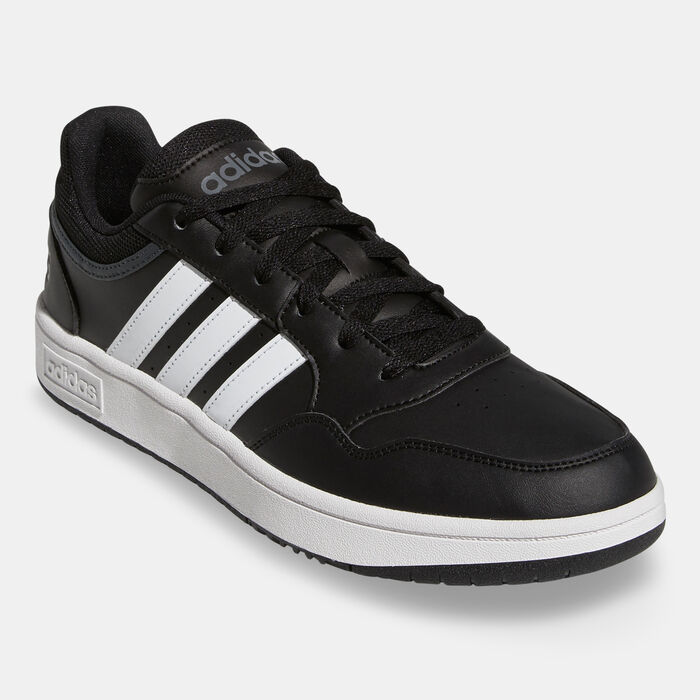 adidas Men's Hoops 3.0 Classic Vintage Low Shoes Black image number 1