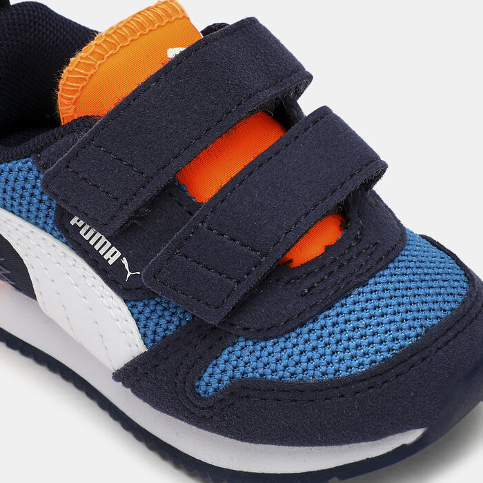 PUMA Kids' R78 Shoe (Baby and Toddler) Blue PUMA Kids' R78 Shoe (Baby and Toddler) Blue image number 4