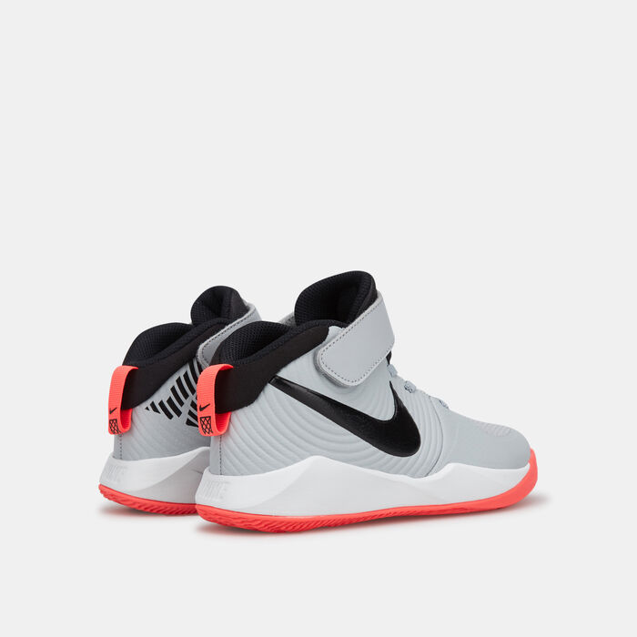 Nike Kids' Team Hustle D 9 Shoe (Younger Kids) Nike Kids' Team Hustle D 9 Shoe (Younger Kids) image number 2