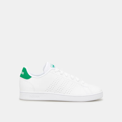 adidas Kids' Advantage Lifestyle Court Lace Shoe White