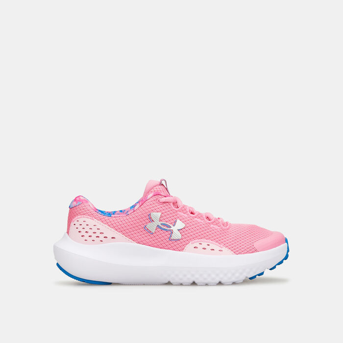 Under Armour Kids' Surge 4 Running Shoes (Older Kids) Pink Under Armour Kids' Surge 4 Running Shoes (Older Kids) Pink image number 0