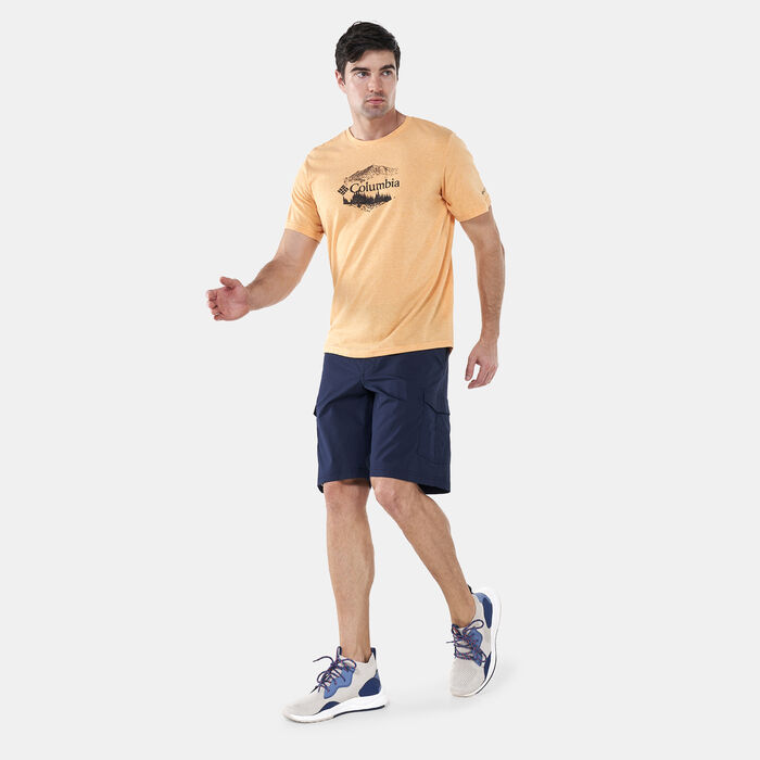 Columbia Men's Brentyn Trail™ Cargo Shorts Blue Columbia Men's Brentyn Trail™ Cargo Shorts Blue image number 2