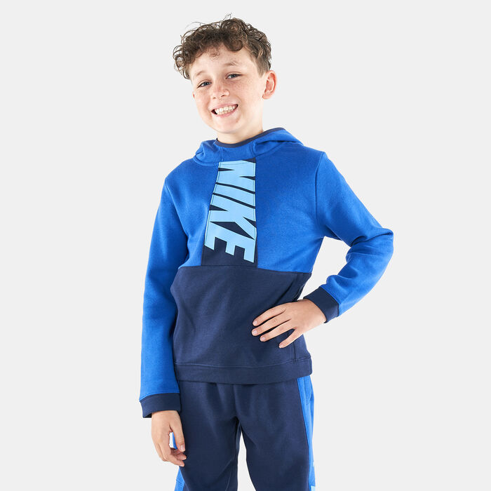 Nike Kids' Amplify Hoodie Blue Nike Kids' Amplify Hoodie Blue image number 0