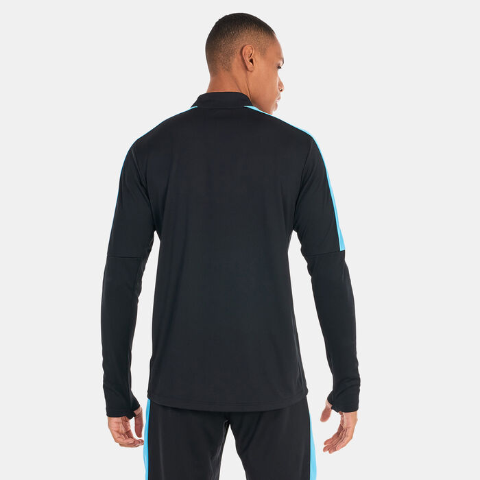 Nike Men's Academy Dri-FIT Football 1/2-Zip Top Black image number 1